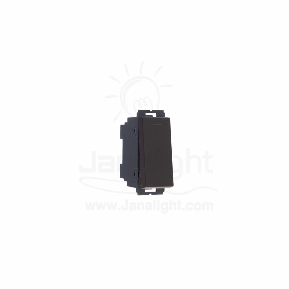 OSA مفتاح 4 طرف وسط سلم بني 3 four way switch osa dark brown